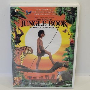 Jungle Book Mowgli‎ and Baloo The Second - New - Sealed - DVD